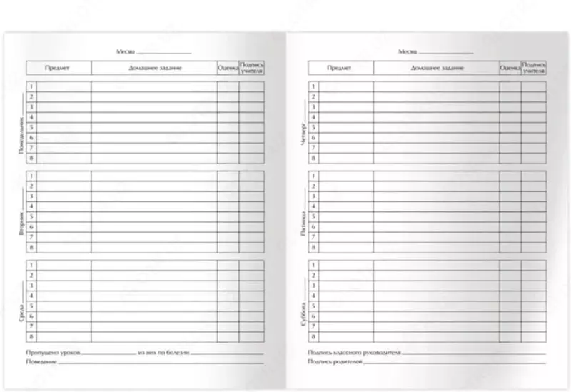 Школьный дневник BG "Решающий гол" 1-4 кл, А5, мат. ламинация, твердая обложка, 48 л. (Арт. - Д5т48_лм_вл_1139)