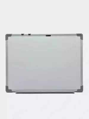 Белая магнитно-маркерная доска "Deli" 60 х 45 см (Арт. - 450-EV)