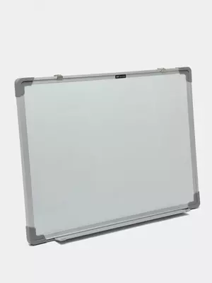 Белая магнитно-маркерная доска "Deli" 60 х 45 см (Арт. - 450-EV)