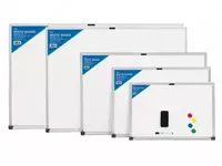 116 000 сум Белая магнитно-маркерная доска "Deli" 60 х 45 см (Арт. - 450-EV)