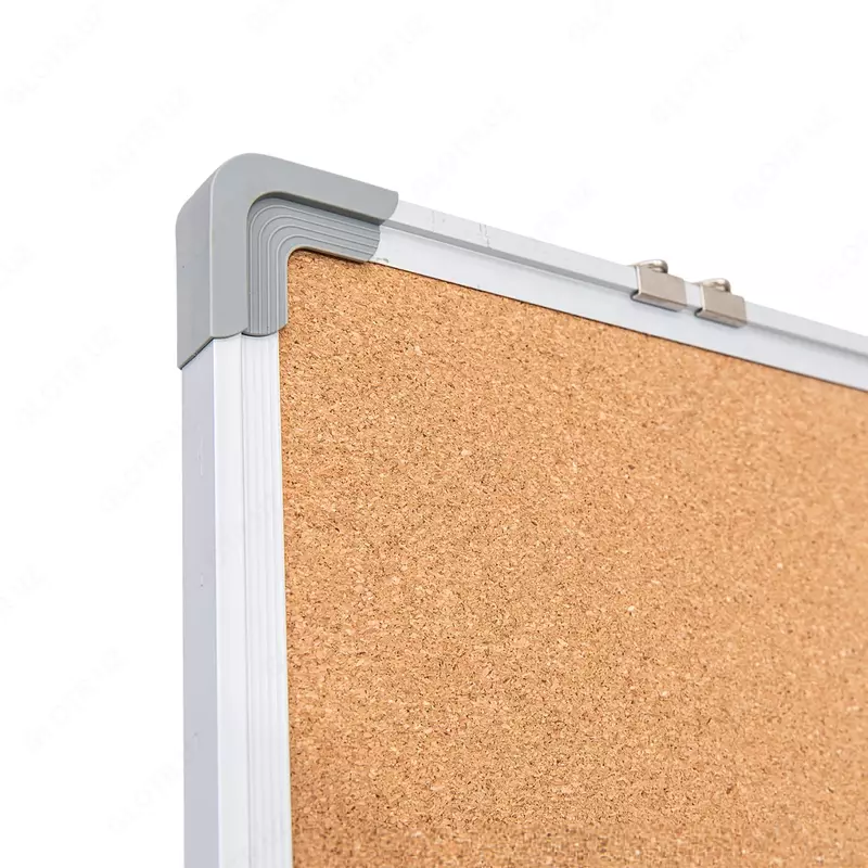 Пробковая демонстрационная доска "Deli" 120 х 180 см (Арт. - 39057)