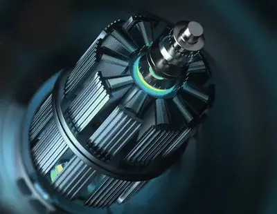 Darbeli matkap (tarmoq) "Deli Tools"