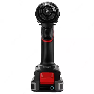 Дрель-шуруповерт (аккумуляторная) "Deli Tools", 20W, D патрона 10 мм, 0-450/0-1800 об/мин (Арт.-EDE-DZ20-1) Черная/красная