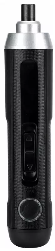 Matkap-tornavida (simsiz) "Deli Tools", 3,6 Vt, chuck 1/4", 200 rpm, 24 bit (Art.-EDL-DP04-E1B2) qora