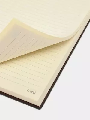 Kundalik "Deli Concise" 270 x 195 mm, A4, 100 varaq (Art. - 3306-bk)