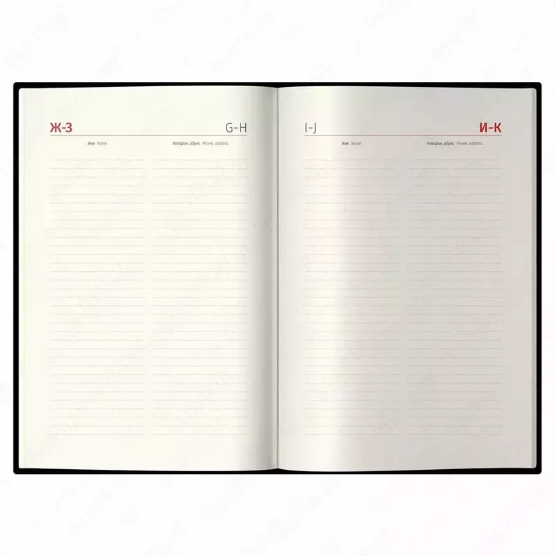 Датированный Ежедневник 2024 г. "Delucci", иск. кожа, А5, 184 л. (Арт. - DD4_89501) Черный