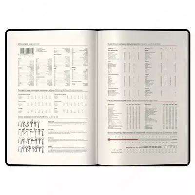 Датированный Ежедневник 2024 г. "Delucci", иск. кожа, А5, 184 л. (Арт. - DD4_89501) Черный