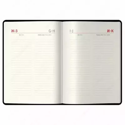 Датированный Ежедневник 2024 г. "Berlingo" Starlight S, иск. кожа, А5, 184 л. (Арт. - DD4_84501) Голубой