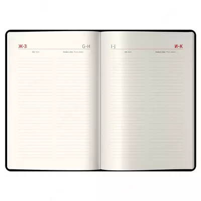 Датированный Ежедневник 2024 г. "Berlingo" Silver Pristine, иск. кожа, А6, 184 л. (Арт. - DD4_82604) Коричневый