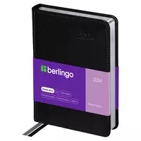 Датированный Ежедневник 2024 г. "Berlingo" Silver Pristine