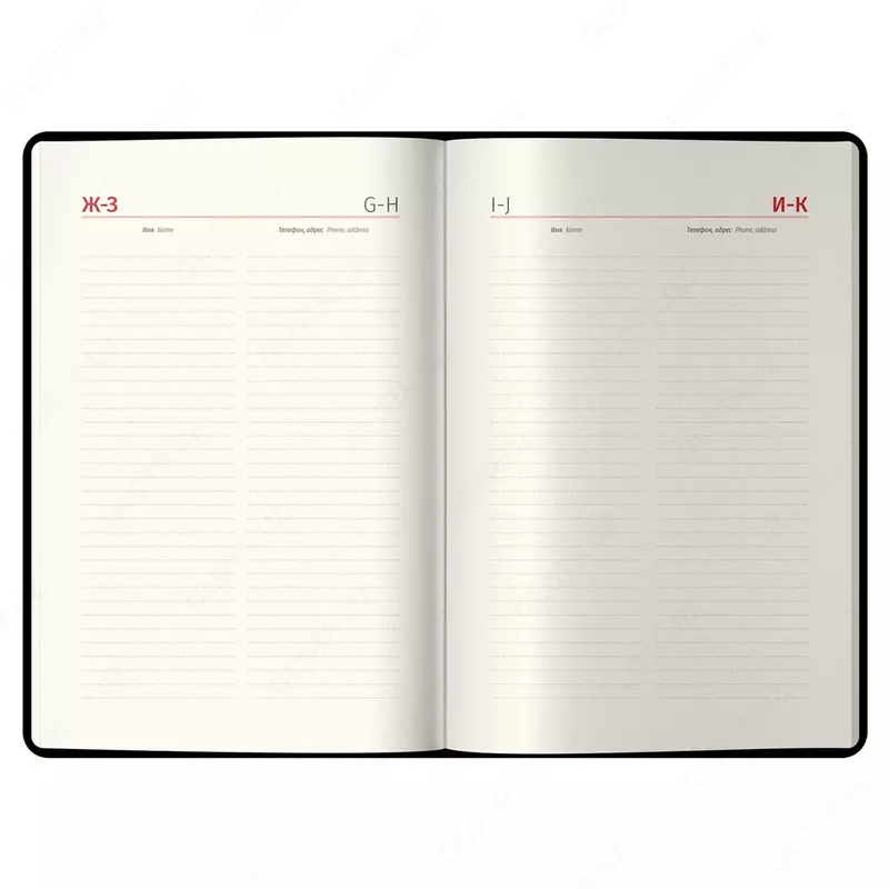 Sana kundaligi 2024 "Berlingo" Starlight S, c. teri, A6, 184 l. (Art. - DD4_84604) Binafsha rang