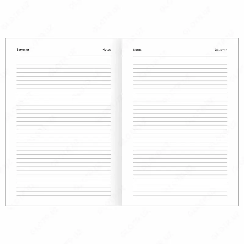 Датированный Ежедневник 2025 г. "BG", бум. винил, А5, 168 л. (Арт. - ЕД5тБВ_59614) Синий