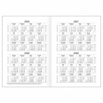 Датированный Ежедневник 2025 г. "BG", бум. винил, А5, 168 л. (Арт. - ЕД5тБВ_59615) Черный
