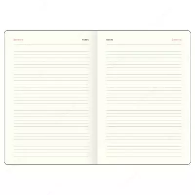 Датированный Ежедневник 2025 г. "BG" Windsor, иск. кожа, А5, 176 л. (Арт. - DdA5_60845) Синий