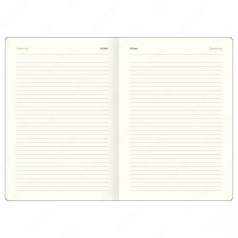 Датированный Ежедневник 2025 г. "BG" Windsor, иск. кожа, А5, 176 л. (Арт. - DdA5_60845) Синий