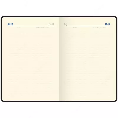 Недатированный Ежедневник "Berlingo" Fuze, иск. кожа, А5, 136 л. (Арт. - UD0_87508) Красный