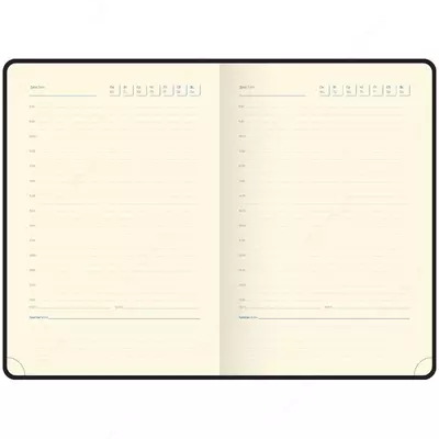 Недатированный Ежедневник "Berlingo" Fuze, иск. кожа, А5, 136 л. (Арт. - UD0_87508) Красный