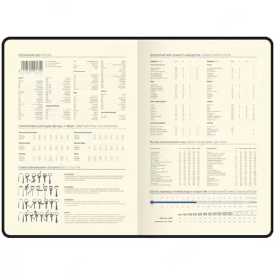 Недатированный Ежедневник "Berlingo" Fuze, иск. кожа, А5, 136 л. (Арт. - UD0_87508) Красный