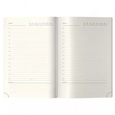 Недатированный Ежедневник "Berlingo" Jumble, иск. кожа, А5, 136 л. (Арт. - UD2_01S13)