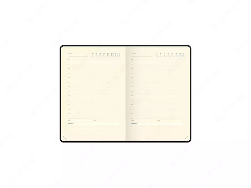 Недатированный Ежедневник "Berlingo" Neon Paradise, иск. кожа, А5, 136 л. (Арт. - UD2_98501)