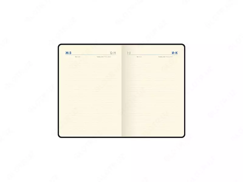 Недатированный Ежедневник "Berlingo" Neon Paradise, иск. кожа, А5, 136 л. (Арт. - UD2_98501)