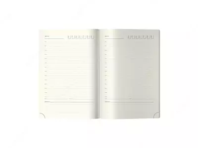 Undated Diary "Berlingo" Retro Future, da'vo. teri, A5, 136 l. (modda - UD2_01S08)