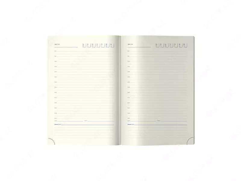 Undated Diary "Berlingo" Retro Future, da'vo. teri, A5, 136 l. (modda - UD2_02S08)