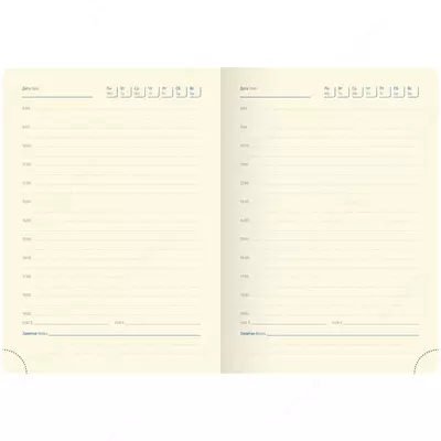 Недатированный Ежедневник "Berlingo" Vivella Prestige, иск. кожа, А6, 160 л. (Арт. - UD0_80604) Бордовый