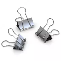 Металлический Зажим для бумаг "Berlingo" Green Series