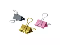 Metall qisqich "Berlingo" engil press 19 mm