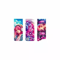 "MESHU" Anime kitoblari uchun dizayner xatcho'p-magniti