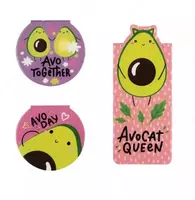 "MESHU" Avokat kitoblari uchun dizayner magnit xatcho'p