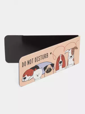 "MESHU" kitoblari uchun dizayner xatcho'p-magniti Eng yaxshi do'st, 130 x 80 mm, 3 dona. (Mat.- MS_46728)