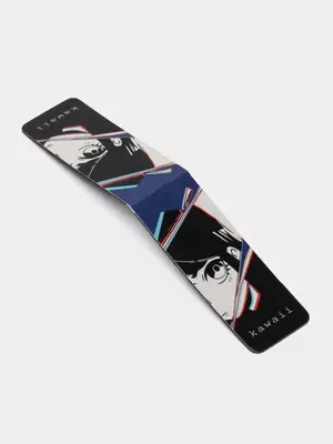 Дизайнерская закладка-магнит для книг "MESHU" Kawaii, 130 х 80 мм, 4 шт. (Арт.- MS_46737)