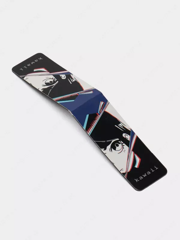 Дизайнерская закладка-магнит для книг "MESHU" Kawaii, 130 х 80 мм, 4 шт. (Арт.- MS_46737)