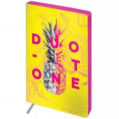 Записная книжка Лайт (клетка)  Записная книжка Лайт (клетка) "Greenwich Line" Urban. Yellow duotone, А5, 80 л, иск. кожа (Арт. - NA5-25482)