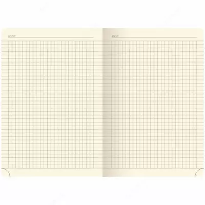 Записная книжка (клетка) "Berlingo" Fuze, иск. кожа, А5, 80 л. (Арт. - NB0_87508) Красная