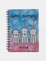 Записная книжка BG "Жизнь зайцев" А6