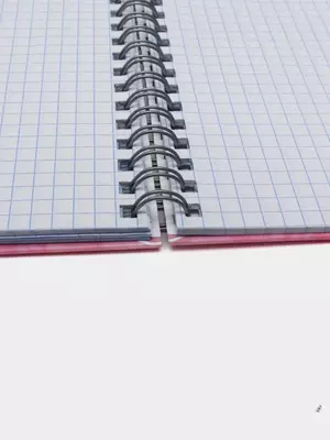 Записная книжка BG "Жизнь зайцев" А6, 80 л., тверд. обложка, мат. ламинация, выб. лак, гребень (Арт. - ЗКТ6гр80_лм_вл_10169)