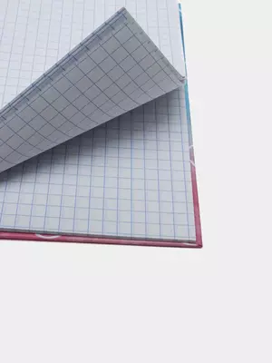 Daftar BG "Hares hayoti" A6, 80 p., qattiq. qopqoq, mat. laminatsiya, tanlang lak, taroq (Art. - ZKT6gr80_lm_vl_10169)