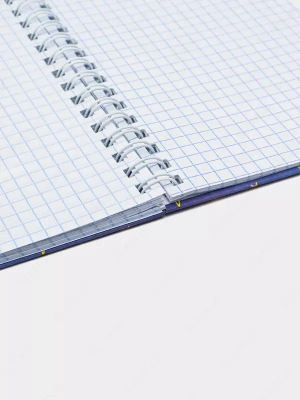 Записная книжка BG "Жизнь зайцев" А6, 80 л., тверд. обложка, мат. ламинация, выб. лак, гребень (Арт. - ЗКТ6гр80_лм_вл_10169)