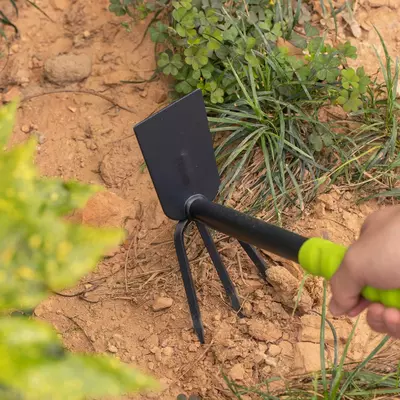 Набор инструментов для садоводства (3 предмета) "Deli Tools" 310 мм (Арт. - EDL580803)