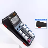 139 000 сум Калькулятор (настольный) "Deli" 12 - разрядный (Арт. - 2137sl) Темно/серый