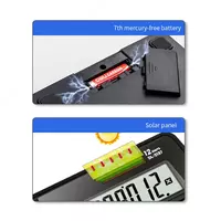 Калькулятор (настольный) "Deli" 12 - разрядный (Арт. - 2137sl) Темно/серый Только в розницу