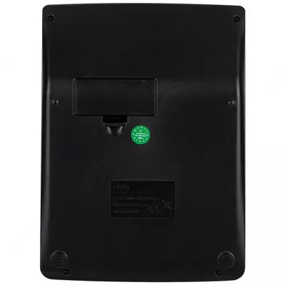 Калькулятор (настольный) "Deli" 12 - разрядный (Арт. - 1671-dgr) Темно/серый