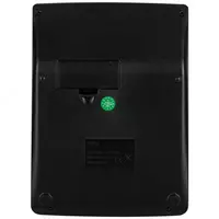 100 000 сум Калькулятор (настольный) "Deli" 12 - разрядный (Арт. - 1671-dgr) Темно/серый