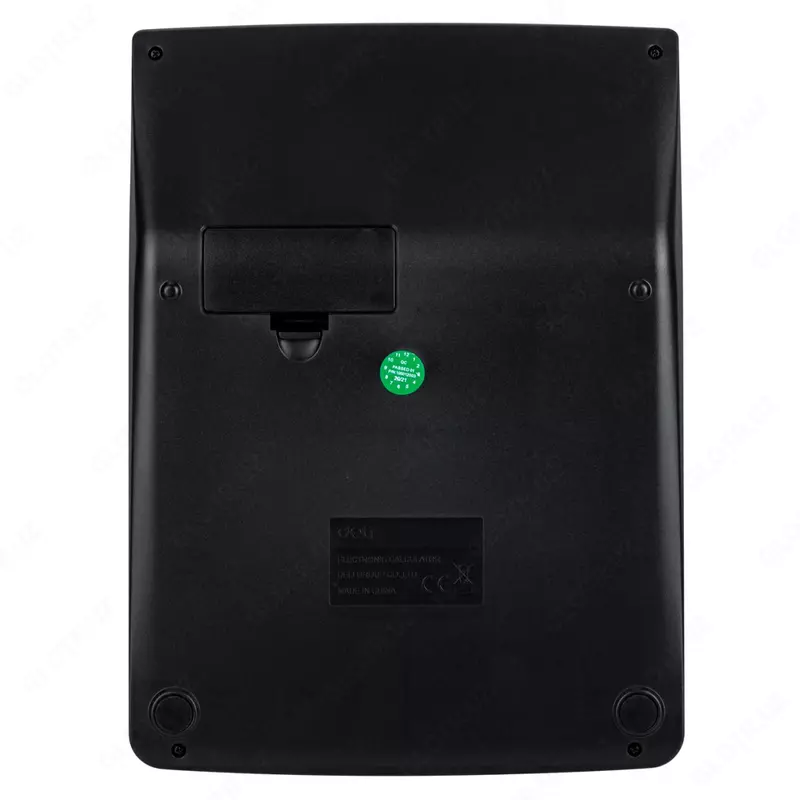 Kalkulyator (ish stoli) "Deli" 12 - raqam (Art. - 1672-dgr) To'q / kulrang