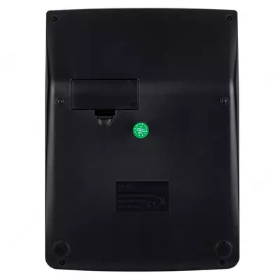 Калькулятор (настольный) "Deli" 12 - разрядный (Арт. - 1672-dgr ) Темно/серый