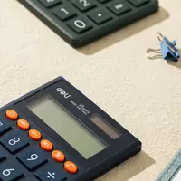 Калькулятор (карманный) "Deli" 12 - разрядный (Арт. - 130-M-gn) Темно/зеленый - 34 000 сум