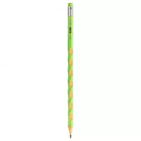 Чернографитный карандаш с ластиком "Deli" НВ